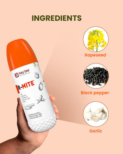 Kay Bee R-Mite (Bio Acaricide) – Effective Organic Solution for All Types of Mite Control