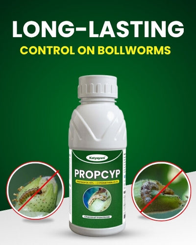 Katyayani Propcyp (Profenofos 40% + Cypermethrin 4% EC) Insecticide