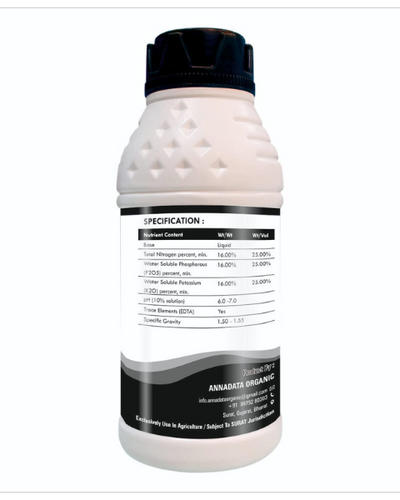 ANNADATA FERTICON NANO NPK 25:25:25 FERTILIZER