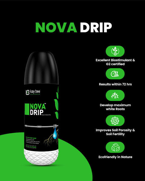 KAY BEE BIO - ORGANICS NOVA DRIP GROWTH REGULATOR