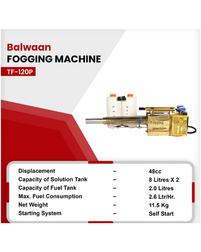 BALWAAN FOGGING MACHINE TF-120P