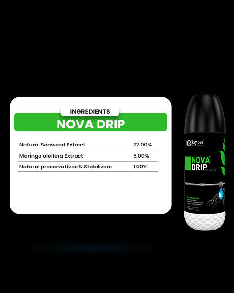 KAY BEE BIO - ORGANICS NOVA DRIP GROWTH REGULATOR