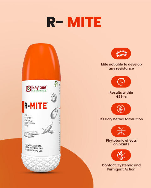 Kay Bee R-Mite (Bio Acaricide) – Effective Organic Solution for All Types of Mite Control