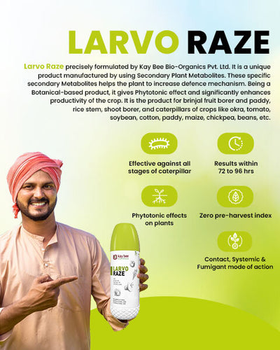 Larvo Raze Bio Pesticide