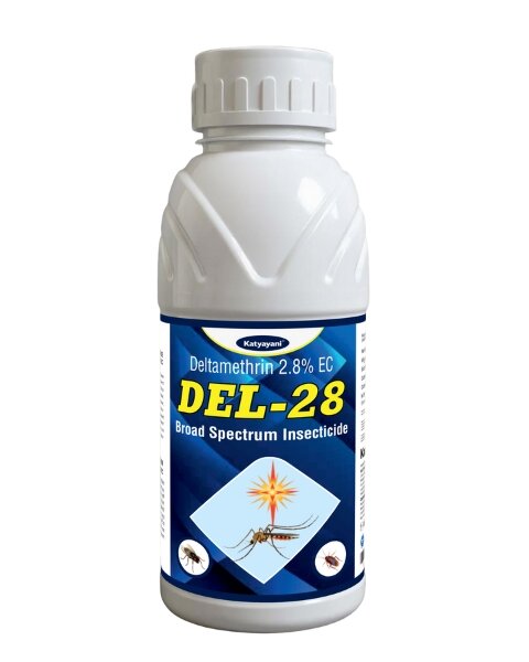 Katyayani Del-28 (Deltamethrin 2.8% EC) Insecticide