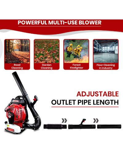 BALWAAN BL-770 BACKPACK - LEAF BLOWER