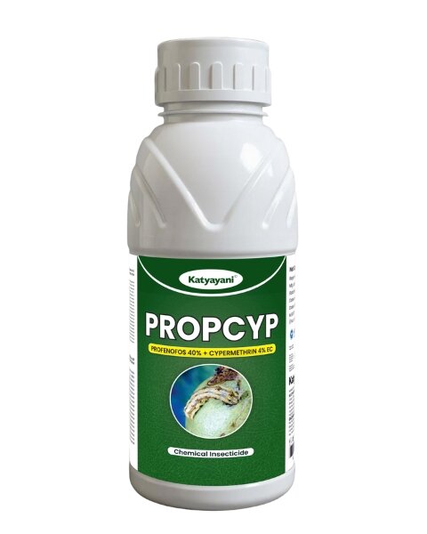 Katyayani Propcyp (Profenofos 40% + Cypermethrin 4% EC) Insecticide
