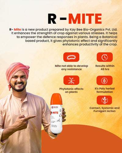 Kay Bee R-Mite (Bio Acaricide) – Effective Organic Solution for All Types of Mite Control