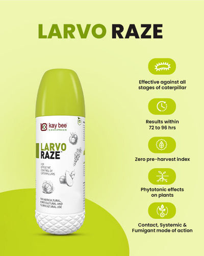 Larvo Raze Bio Pesticide