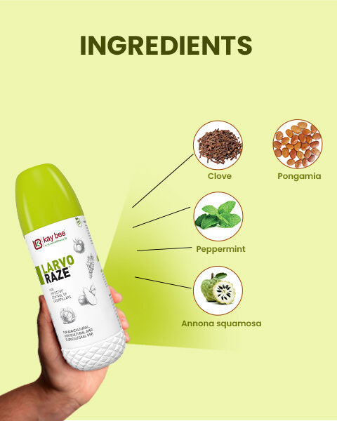 Larvo Raze Bio Pesticide