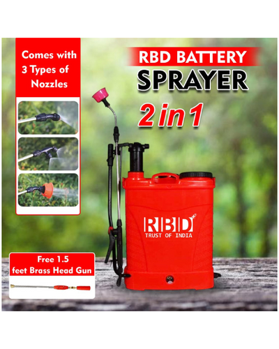 RBD 20L 2-IN-1 BATTERY SPRAYER