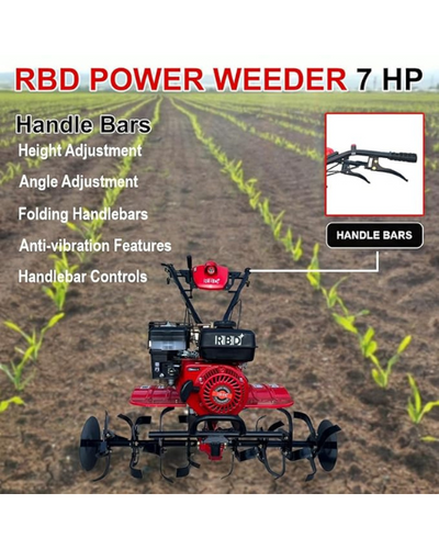 RBD 7HP 4-STROKE POWER WEEDER & CULTIVATOR