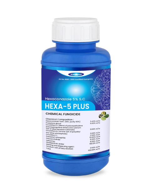 Katyayani Hexa 5 Plus (Hexaconazole 5% SC) Fungicide