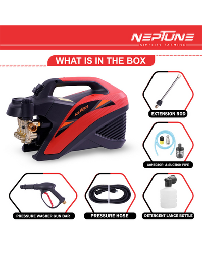 NEPTUNE PORTABLE HIGH PRESSURE WASHING PUMP- PW 1000 FX