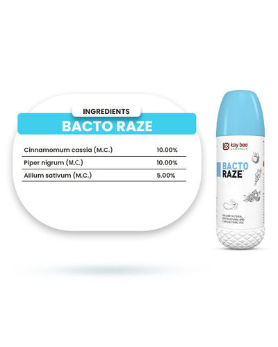 KAY BEE BACTO RAZE BIO BACTERICIDE