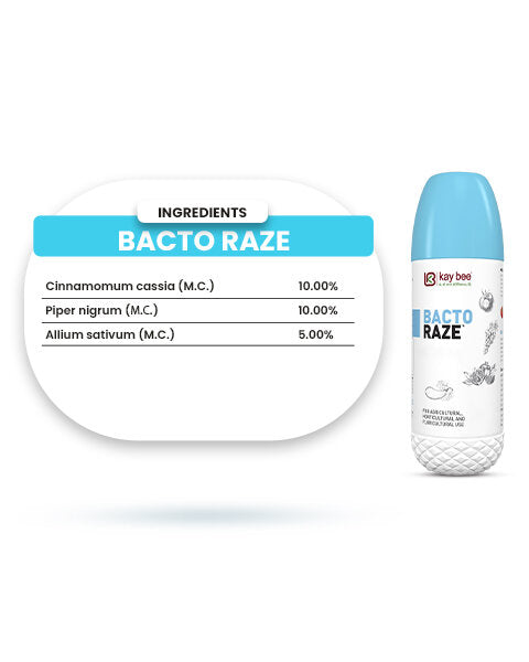 KAY BEE BACTO RAZE BIO BACTERICIDE