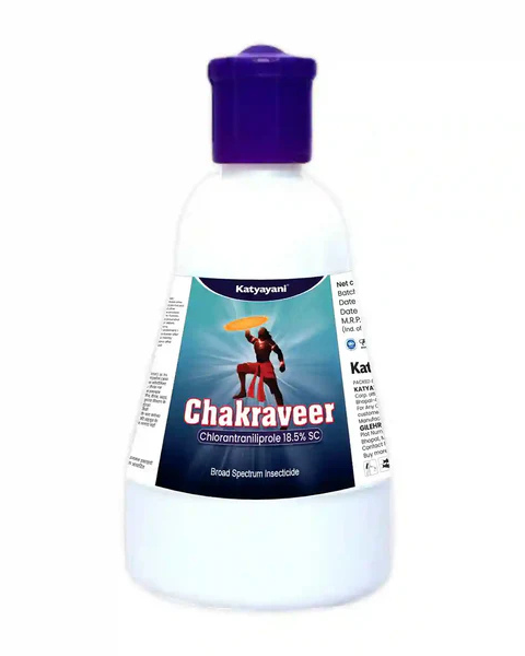 KATYAYANI CHAKRAVEER CHLORANTRANILIPROLE 18.5% SC INSECTICIDE