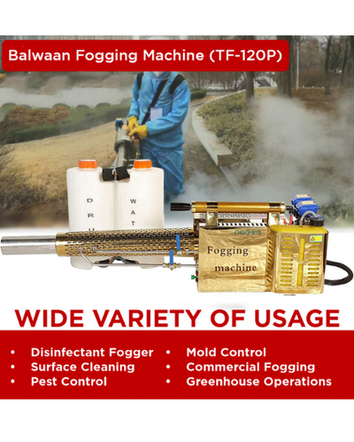 BALWAAN FOGGING MACHINE TF-120P