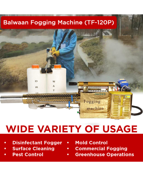 BALWAAN FOGGING MACHINE TF-120P