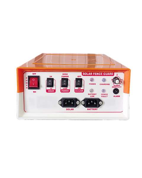 URJA 12 KV URJA POWER ABS BODY ZATKA MACHINE / FENCE ENERGIZER FOR  30 ACRE AREA WITH CABLE AND 2 PIECE WARNING BOARDS