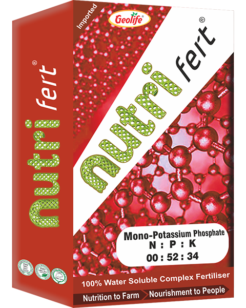 GEOLIFE NUTRIFERT 00 : 52 : 34 - Fertilizer