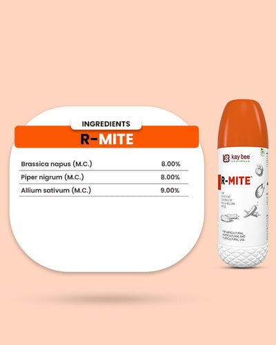 Kay Bee R-Mite (Bio Acaricide) – Effective Organic Solution for All Types of Mite Control
