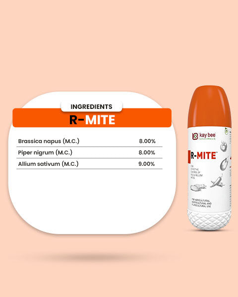Kay Bee R-Mite (Bio Acaricide) – Effective Organic Solution for All Types of Mite Control