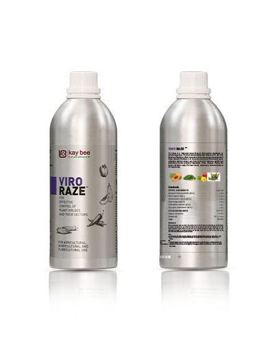 Kaybee Viro Raze Bio Viricide - For Effective Plant Virus & Vector Protection
