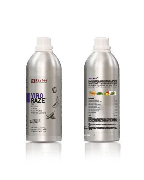 Kaybee Viro Raze Bio Viricide - For Effective Plant Virus & Vector Protection