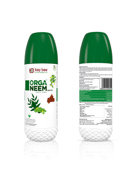 Orga Neem 10000 PPM Bio Pesticide