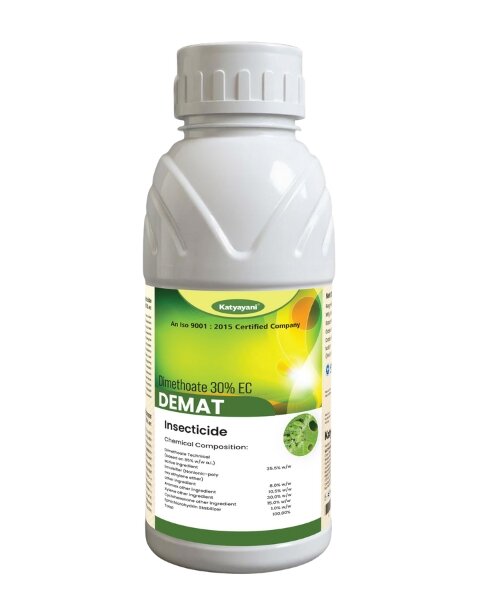Katyayani Demat Insecticide (Dimethoate 30% EC): Broad-spectrum pest control