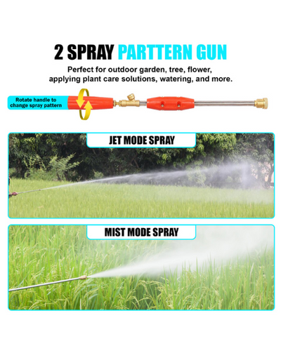 Neptune BS-13 Knapsack Battery Sprayer (12V x 12Amp Telescopic Stainless Steel Lance 20L Tank Capacity)