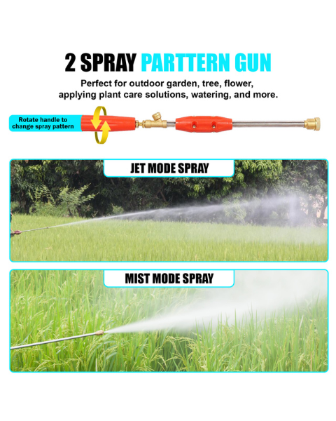 Neptune BS-13 Knapsack Battery Sprayer (12V x 12Amp Telescopic Stainless Steel Lance 20L Tank Capacity)