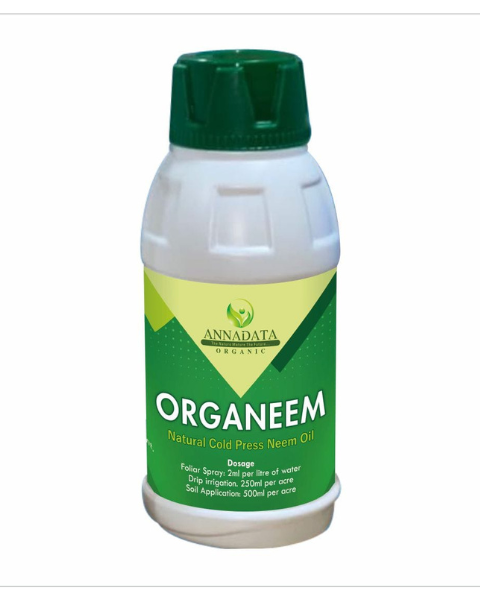 ANNADATA ORGANEEM NATURAL COLD PRESS NEEM OIL