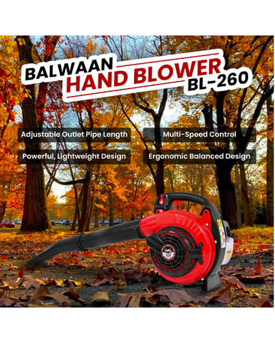 BALWAAN BL-260 PORTABLE HAND BLOWER GUN