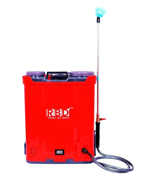 RBD SINGLE MOTOR BATTERY SPRAYER 12 X 8