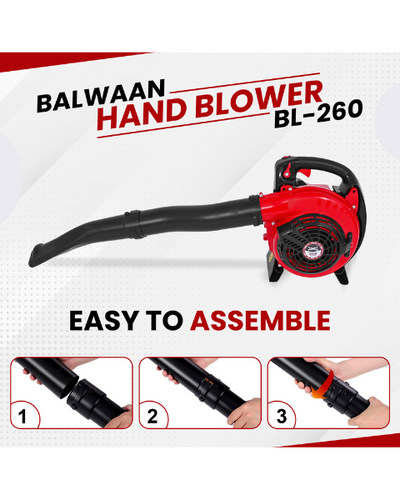 BALWAAN BL-260 PORTABLE HAND BLOWER GUN