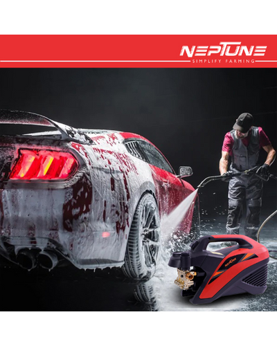 NEPTUNE PORTABLE HIGH PRESSURE WASHING PUMP- PW 1000 FX
