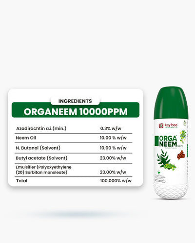 Orga Neem 10000 PPM Bio Pesticide