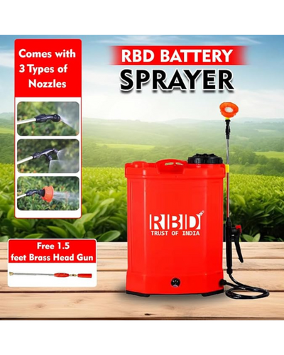 RBD 20L DOUBLE MOTOR BATTERY SPRAYER