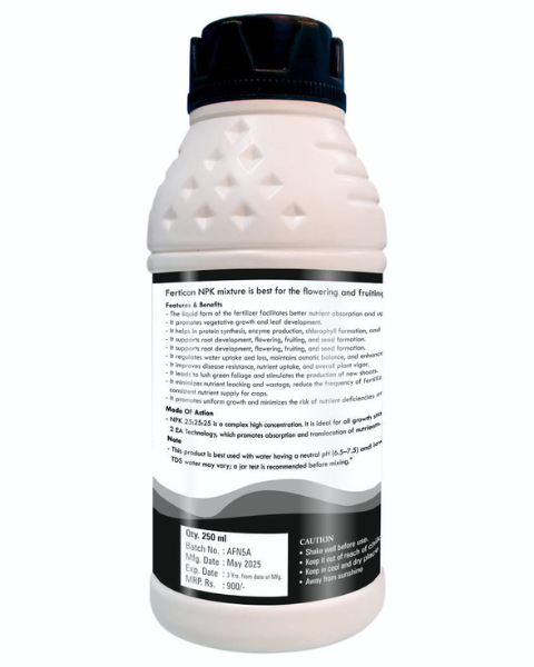 ANNADATA FERTICON NANO NPK 25:25:25 FERTILIZER
