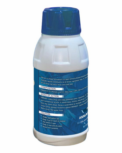 ANNADATA VIKRANT ORGANIC PESTICIDE FOR BLACK THRIPS & MITES