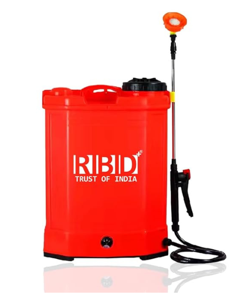 RBD 20L DOUBLE MOTOR BATTERY SPRAYER