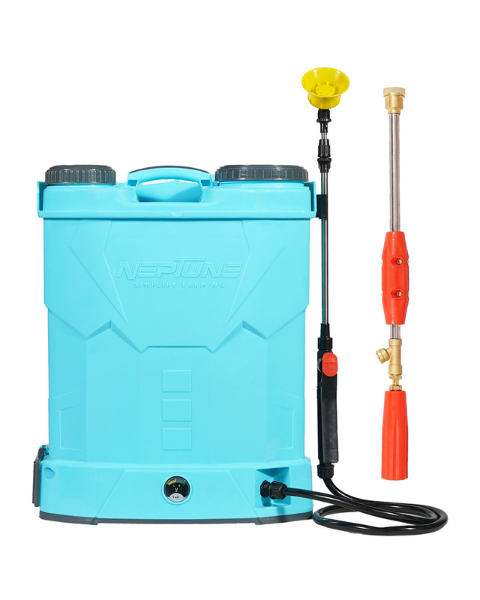 Neptune BS-13 Knapsack Battery Sprayer (12V x 12Amp Telescopic Stainless Steel Lance 20L Tank Capacity)