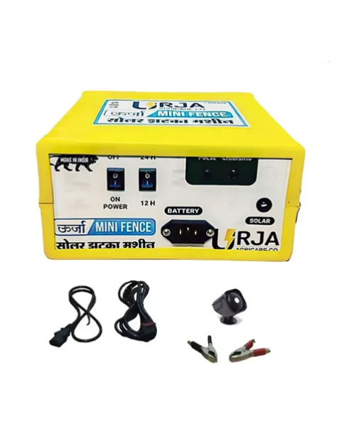 URJA 8 KV MINI ZATKA MACHINE WITH CABLES AND 2 PIECE WARNING BOARDS
