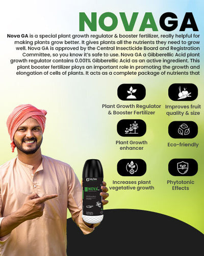 KAY BEE BIO - ORGANICS NOVA GA GROWTH REGULATOR