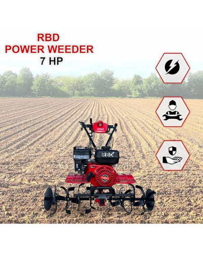 RBD 7HP 4-STROKE POWER WEEDER & CULTIVATOR