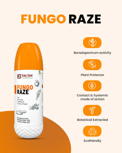 FUNGO RAZE (Bio Fungicide) – For Effective Fungal Disease Control