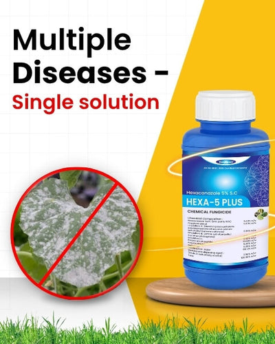 Katyayani Hexa 5 Plus (Hexaconazole 5% SC) Fungicide