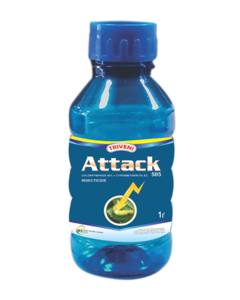 TRIVENI ATTACK - 505 - Insecticide